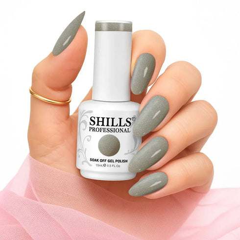 Shills Professional Shiny Glitter Gel Polish