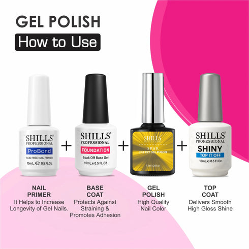 Shills Professional Spar Cat Eye Gel Polish