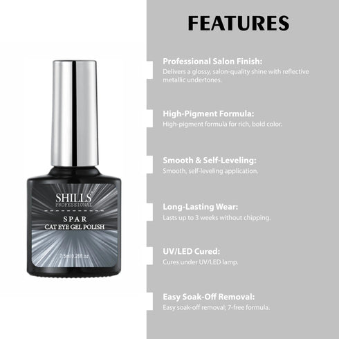 Shills Professional Spar Cat Eye Gel Polish