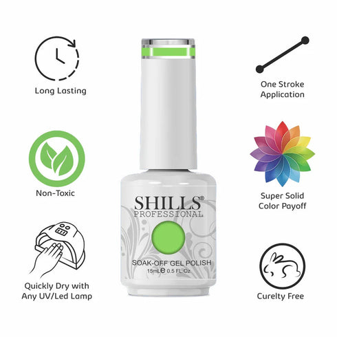 Shills Professional Neon Gel Polish