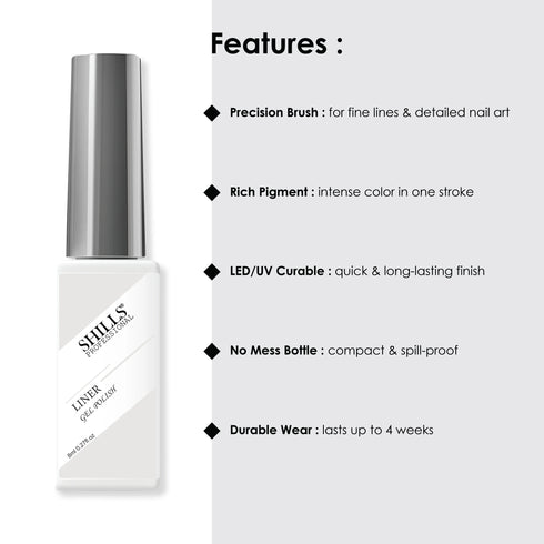 Shills Professional Liner Gel Polish
