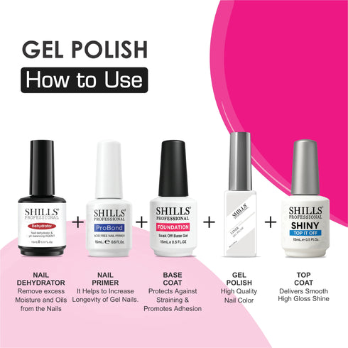 Shills Professional Liner Gel Polish