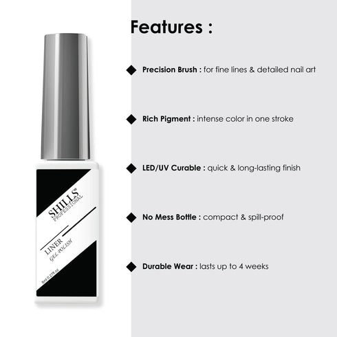 Shills Professional Liner Gel Polish