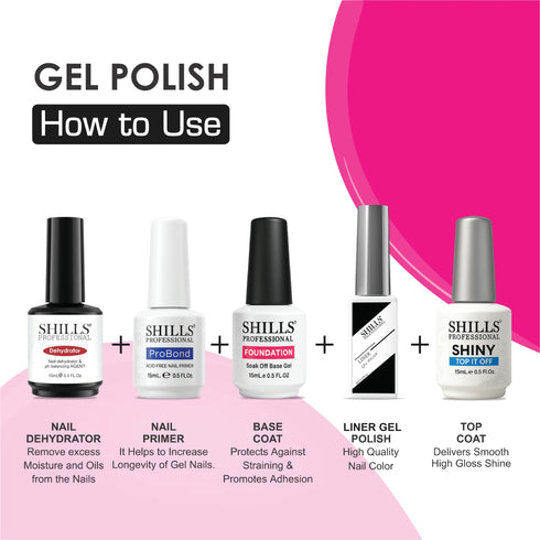 Shills Professional Liner Gel Polish