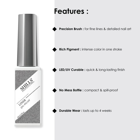 Shills Professional Liner Gel Polish