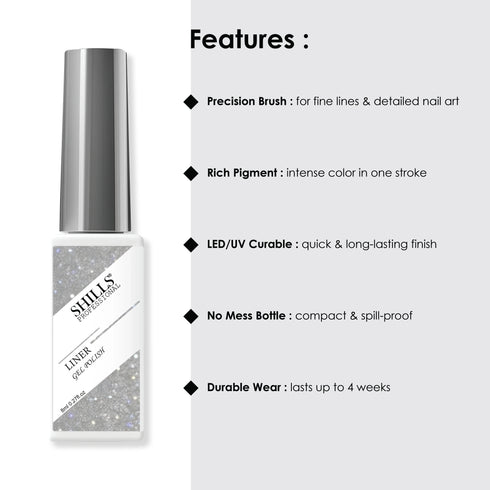 Shills Professional Liner Gel Polish