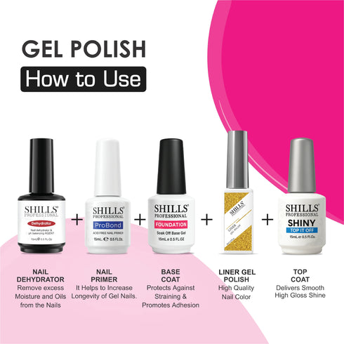 Shills Professional Liner Gel Polish