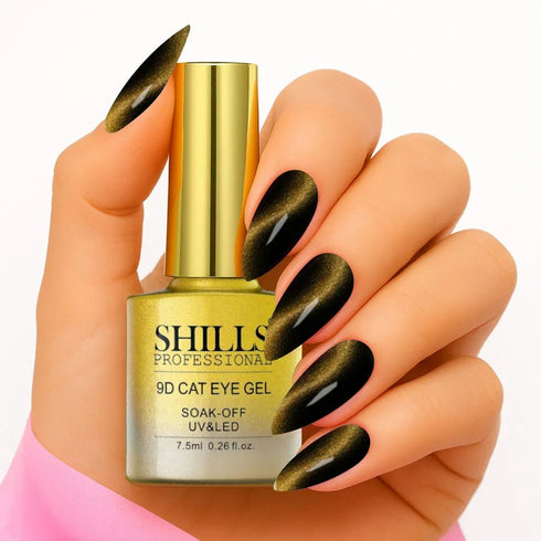 Shills Professional 9D Cat Eye Gel Polish