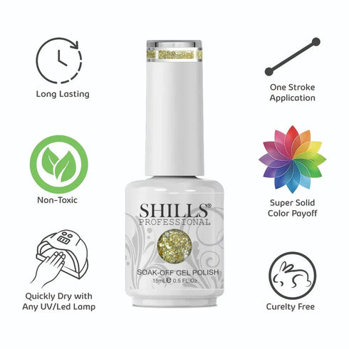 Shills Professional Luxury Platinum Gel Polish