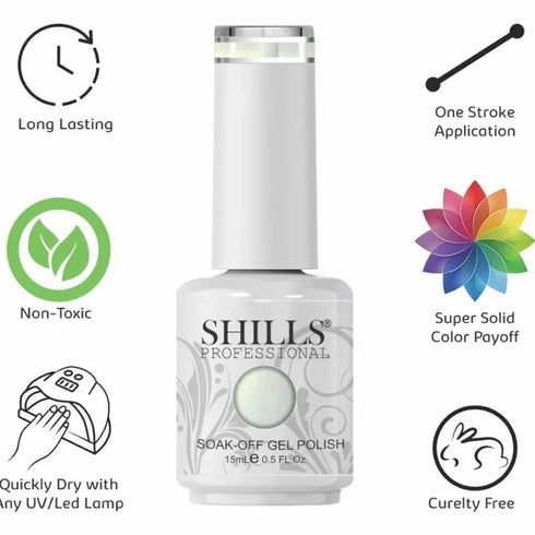 Shills Professional Glitter Gel Polish