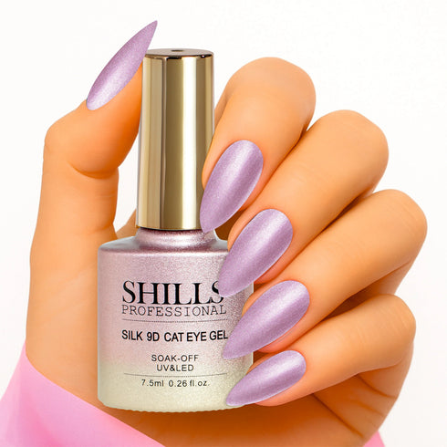 Shills Professional Silk 9D Cat Eye Gel polish