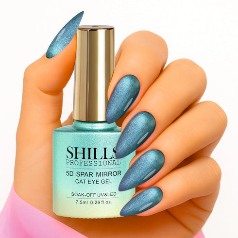 Shills Professional 5D Spar Mirror CAT EYE GEL POLISH