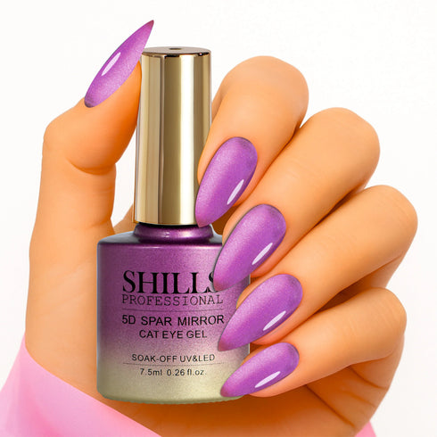 Shills Professional 5D Spar Mirror CAT EYE GEL POLISH