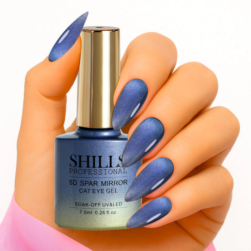 Shills Professional 5D Spar Mirror CAT EYE GEL POLISH