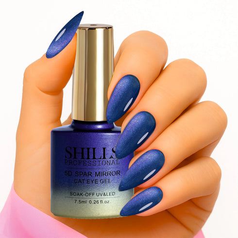 Shills Professional 5D Spar Mirror CAT EYE GEL POLISH