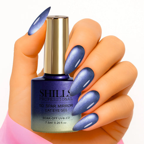 Shills Professional 5D Spar Mirror CAT EYE GEL POLISH