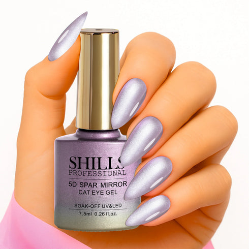 Shills Professional 5D Spar Mirror CAT EYE GEL POLISH