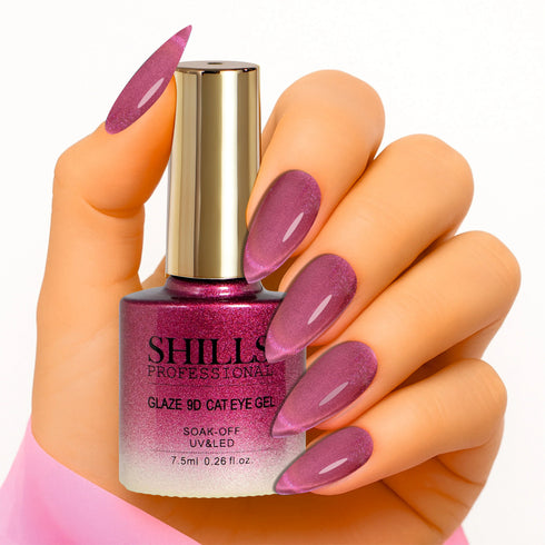 Shills Professional Glaze 9D CAT EYE GEL POLISH