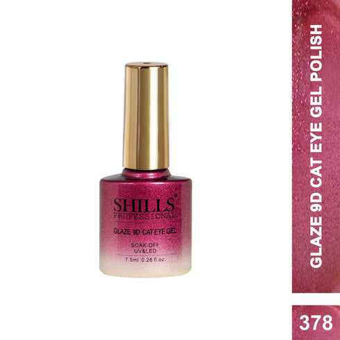 Shills Professional Glaze 9D CAT EYE GEL POLISH