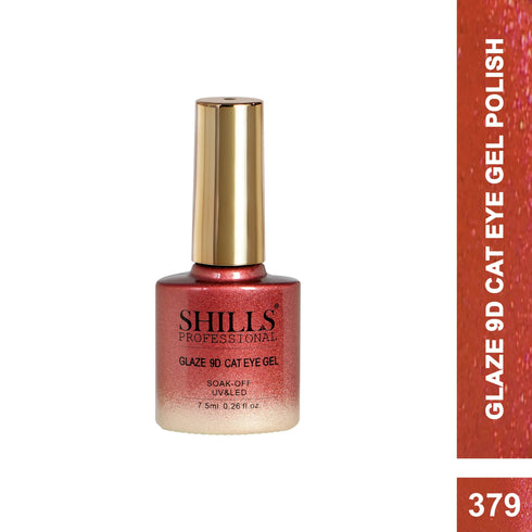 Shills Professional Glaze 9D CAT EYE GEL POLISH