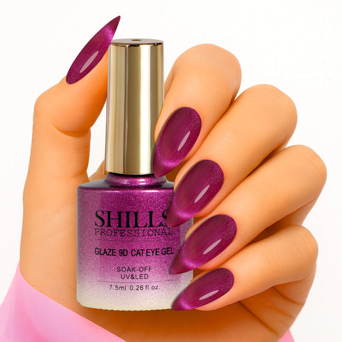 Shills Professional Glaze 9D CAT EYE GEL POLISH