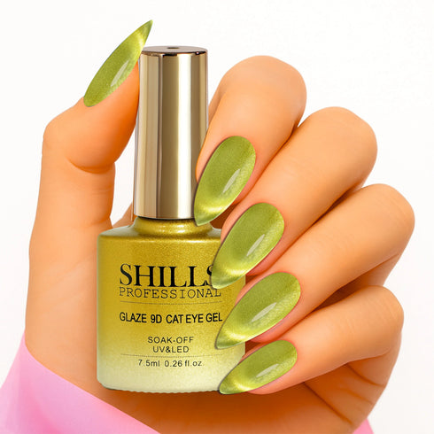 Shills Professional Glaze 9D CAT EYE GEL POLISH