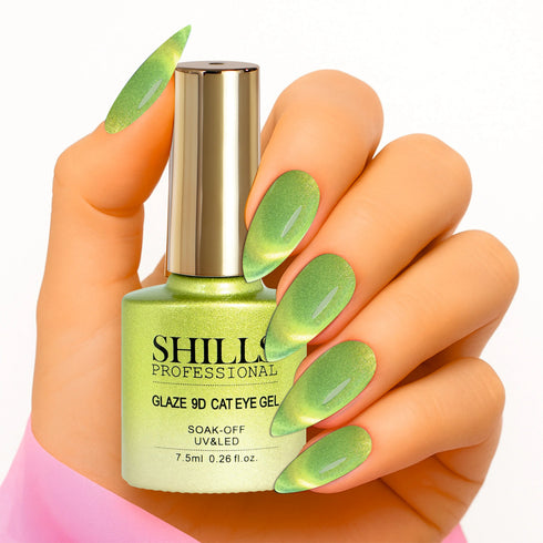 Shills Professional Glaze 9D CAT EYE GEL POLISH