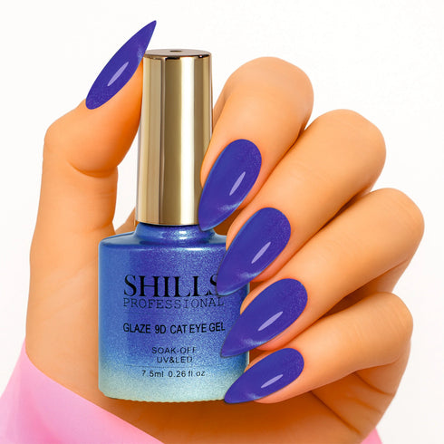Shills Professional Glaze 9D CAT EYE GEL POLISH