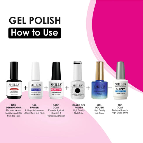 Shills Professional Glaze 9D CAT EYE GEL POLISH