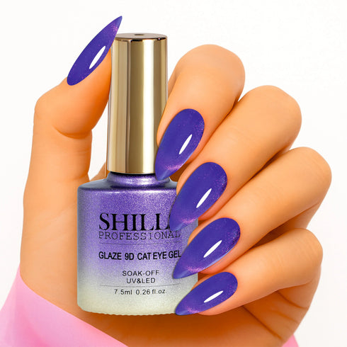 Shills Professional Glaze 9D CAT EYE GEL POLISH