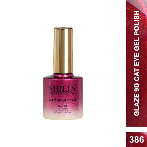 Shills Professional Glaze 9D CAT EYE GEL POLISH