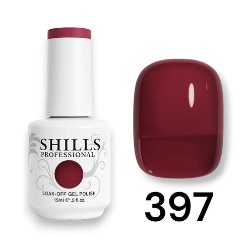 Shills Professional Jelly Gel Polish 15ml