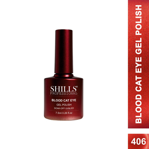 Shills Professional Blood Cat Eye Gel Polish