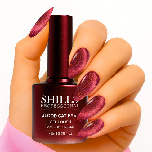 Shills Professional Blood Cat Eye Gel Polish