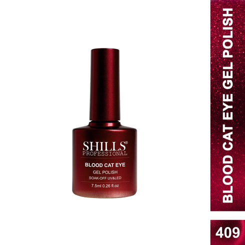 Shills Professional Blood Cat Eye Gel Polish