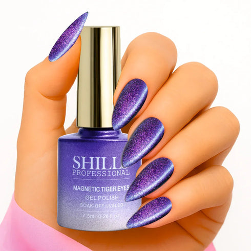 Shills Professional Magnetic Tiger Eye Gel Polish