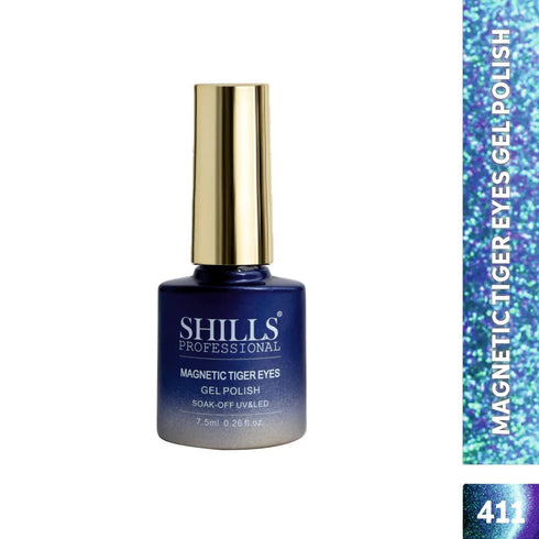 Shills Professional Magnetic Tiger Eye Gel Polish