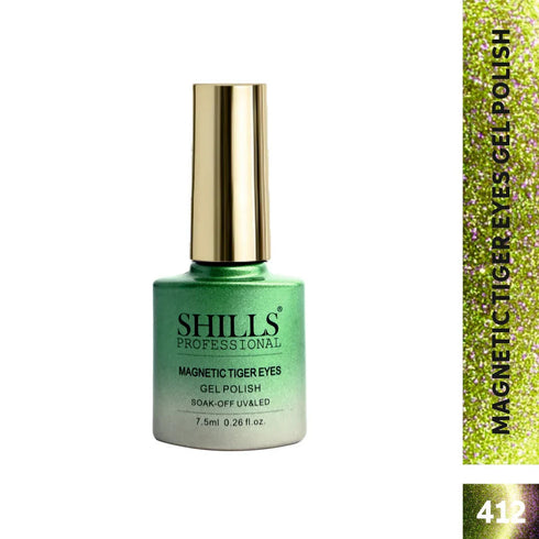 Shills Professional Magnetic Tiger Eye Gel Polish