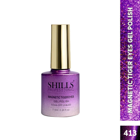 Shills Professional Magnetic Tiger Eye Gel Polish