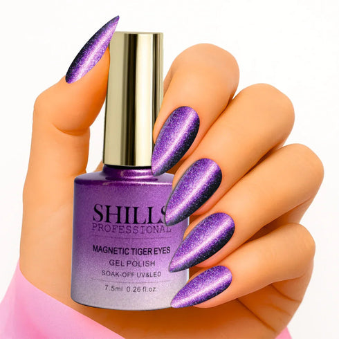 Shills Professional Magnetic Tiger Eye Gel Polish