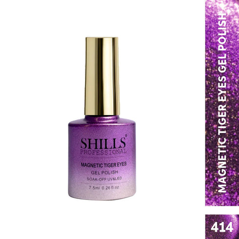 Shills Professional Magnetic Tiger Eye Gel Polish