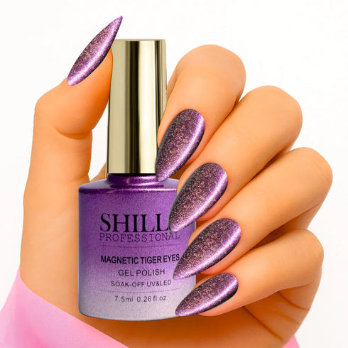 Shills Professional Magnetic Tiger Eye Gel Polish