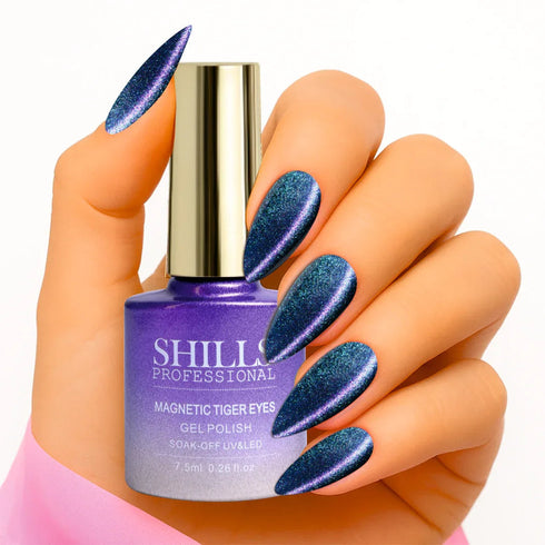 Shills Professional Magnetic Tiger Eye Gel Polish