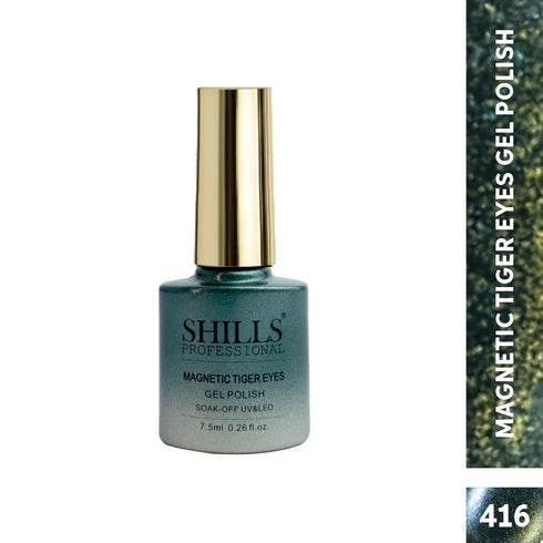 Shills Professional Magnetic Tiger Eye Gel Polish