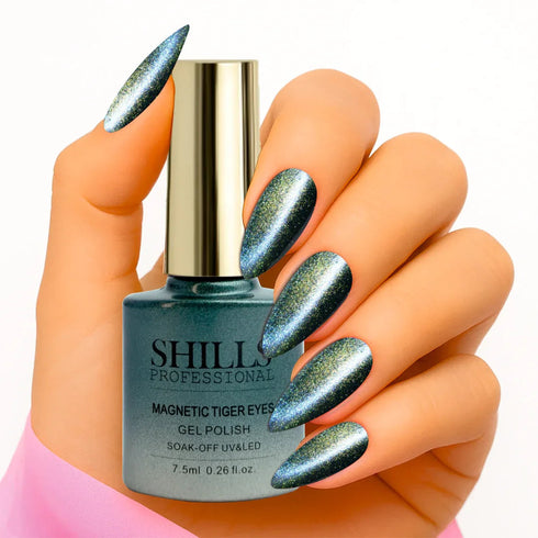 Shills Professional Magnetic Tiger Eye Gel Polish