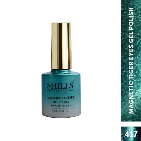 Shills Professional Magnetic Tiger Eye Gel Polish