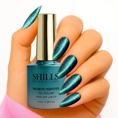 Shills Professional Magnetic Tiger Eye Gel Polish
