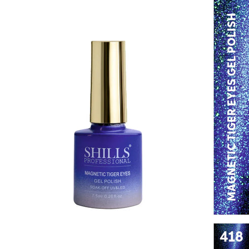 Shills Professional Magnetic Tiger Eye Gel Polish