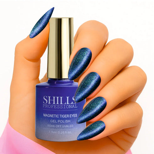 Shills Professional Magnetic Tiger Eye Gel Polish