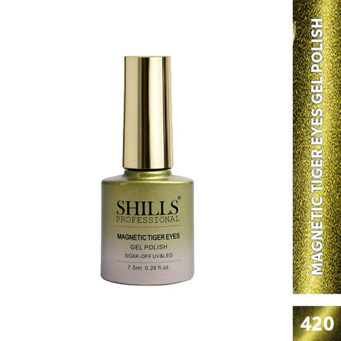 Shills Professional Magnetic Tiger Eye Gel Polish